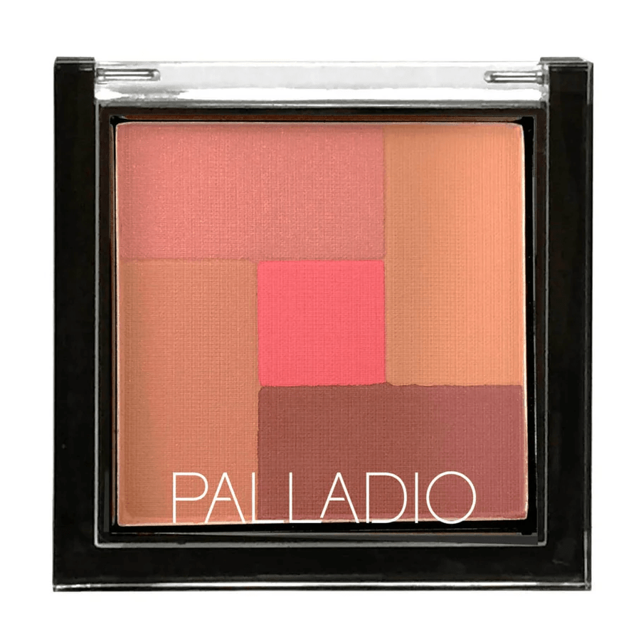 Glamour Us_Palladio_Makeup_2 in 1 Mosaic Blush &amp; Bronzer_Desert Rose_PM02 The best affordable Latina and Mexican makeup, beauty and cosmetics supply store in Chula Vista, San Diego