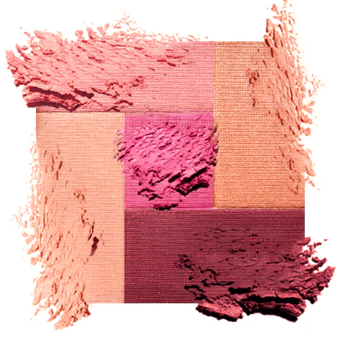 Glamour Us_Palladio_Makeup_2 in 1 Mosaic Blush &amp; Bronzer_Pink Truffle_PM04 The best affordable Latina and Mexican makeup, beauty and cosmetics supply store in Chula Vista, San Diego