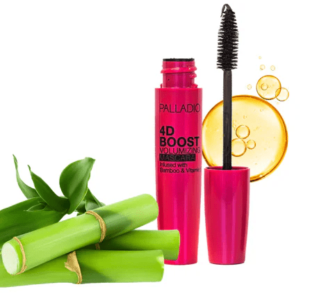 Glamour Us_Palladio_Makeup_4D Boost Volumizing Mascara_Black_MASV01