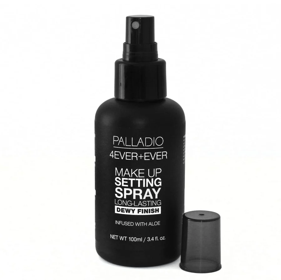 Glamour Us_Palladio_Makeup_4Ever And Ever Makeup Setting Spray Dewy Finish__MST1 The best affordable Latina and Mexican makeup, beauty and cosmetics supply store in Chula Vista, San Diego