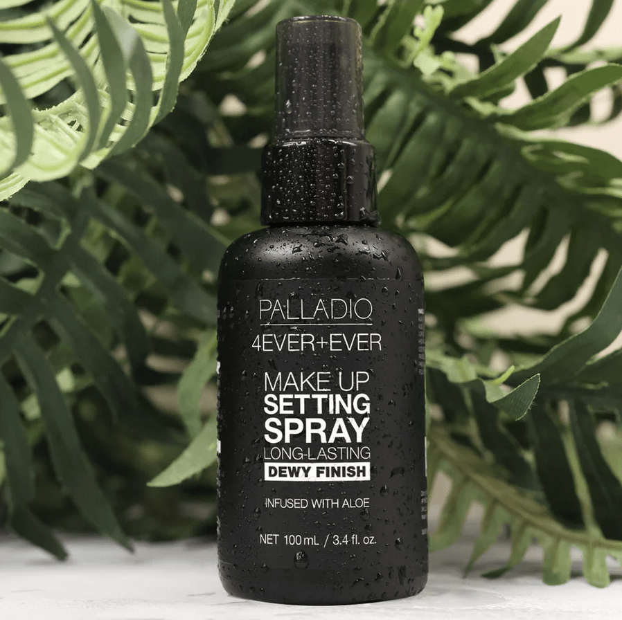 Glamour Us_Palladio_Makeup_4Ever And Ever Makeup Setting Spray Dewy Finish__MST1 The best affordable Latina and Mexican makeup, beauty and cosmetics supply store in Chula Vista, San Diego