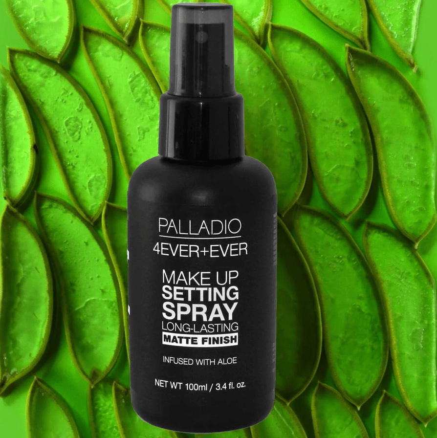 Glamour Us_Palladio_Makeup_4Ever And Ever Makeup Setting Spray Matte Finish__MST2