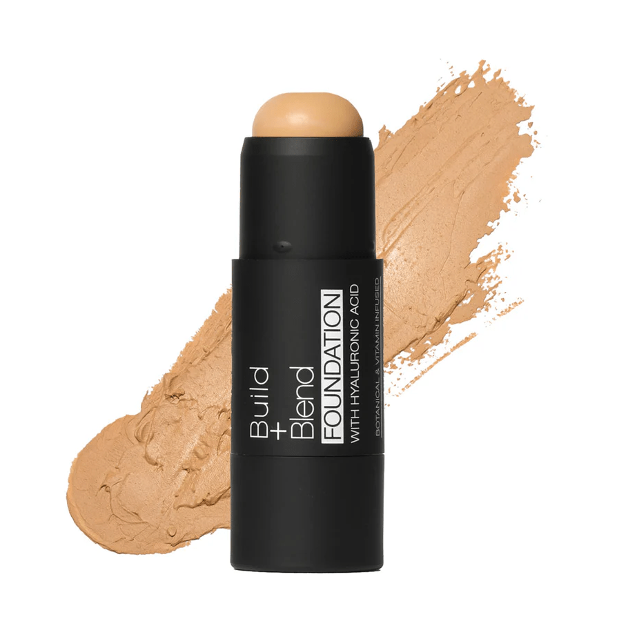Glamour Us_Palladio_Makeup_Build And Blend Foundation Stick_Golden Honey_BBFS06 The best affordable Latina and Mexican makeup, beauty and cosmetics supply store in Chula Vista, San Diego