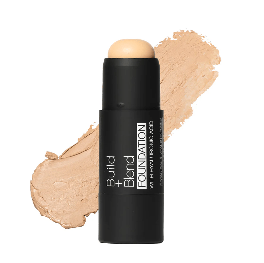 Glamour Us_Palladio_Makeup_Build And Blend Foundation Stick_Natural Ivory_BBFS03 The best affordable Latina and Mexican makeup, beauty and cosmetics supply store in Chula Vista, San Diego