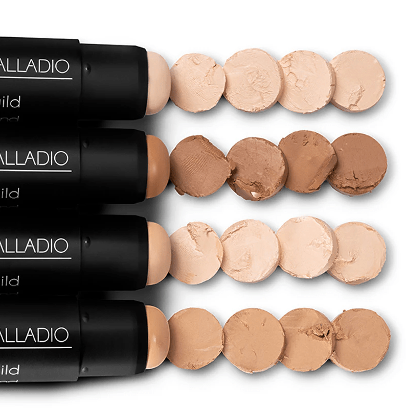 Glamour Us_Palladio_Makeup_Build And Blend Foundation Stick_Porcelain_BBFS01