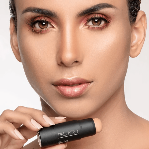 Glamour Us_Palladio_Makeup_Build And Blend Foundation Stick_Porcelain_BBFS01