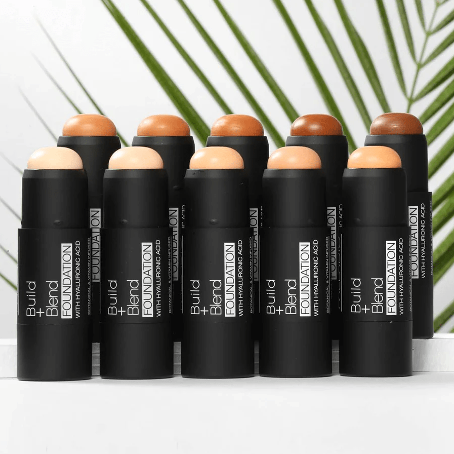 Glamour Us_Palladio_Makeup_Build And Blend Foundation Stick_Porcelain_BBFS01 The best affordable Latina and Mexican makeup, beauty and cosmetics supply store in Chula Vista, San Diego