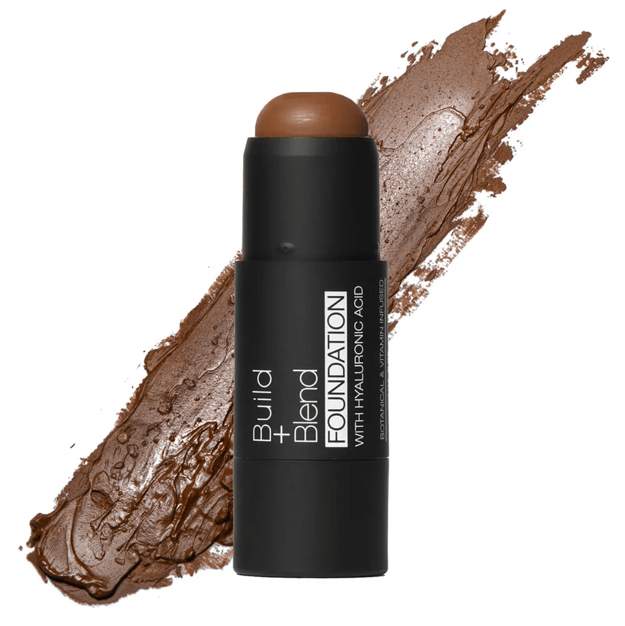 Glamour Us_Palladio_Makeup_Build And Blend Foundation Stick_Warm Brown_BBFS11