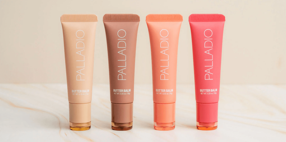 Glamour Us_Palladio_Makeup_Butter Lip Balm_French Vanilla_BLB01 The best affordable Latina and Mexican makeup, beauty and cosmetics supply store in Chula Vista, San Diego