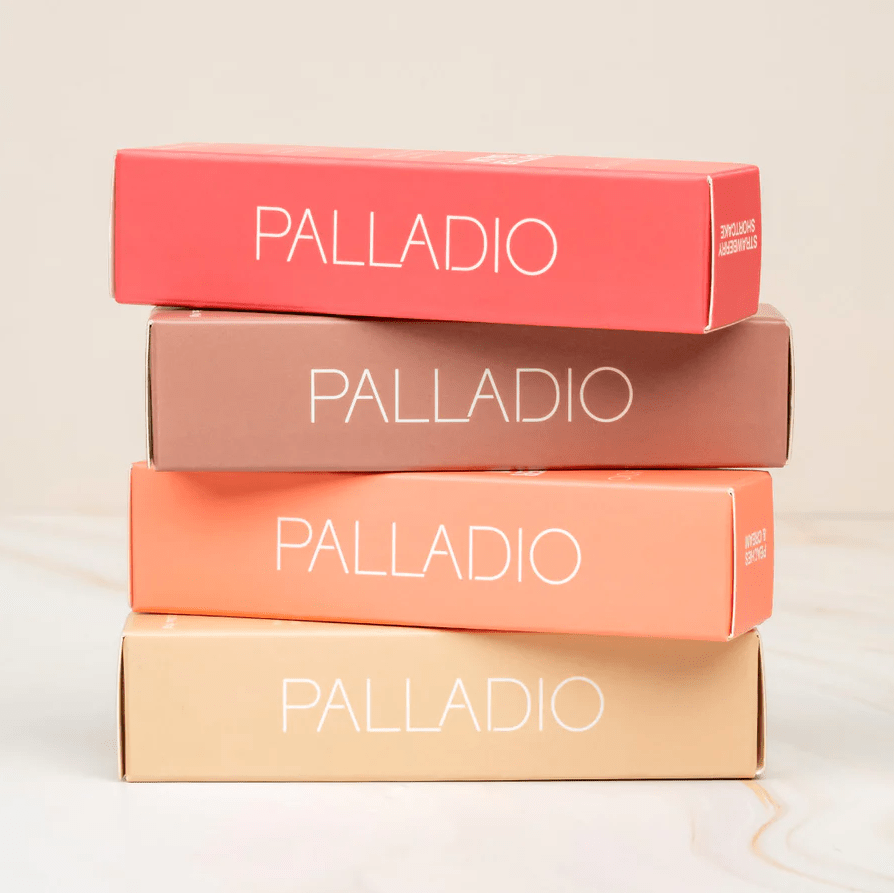 Glamour Us_Palladio_Makeup_Butter Lip Balm_French Vanilla_BLB01 The best affordable Latina and Mexican makeup, beauty and cosmetics supply store in Chula Vista, San Diego