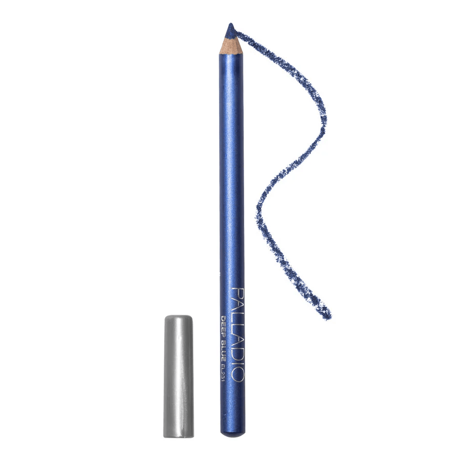 Glamour Us_Palladio_Makeup_Classic Eyeliner Pencil_Deep Blue_EL231 The best affordable Latina and Mexican makeup, beauty and cosmetics supply store in Chula Vista, San Diego