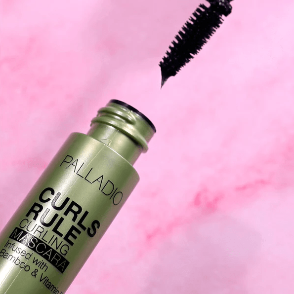 Glamour Us_Palladio_Makeup_Curls Rule Mascara__MASC01 The best affordable Latina and Mexican makeup, beauty and cosmetics supply store in Chula Vista, San Diego