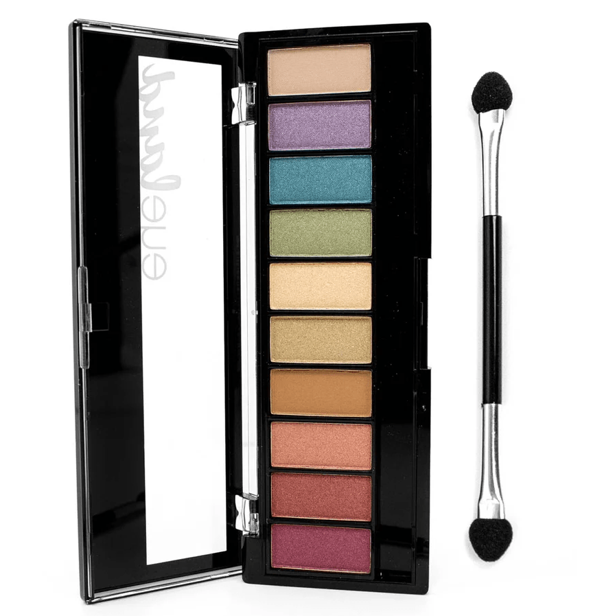 Glamour Us_Palladio_Makeup_Eyeland Vibes Eyeshadow Palette_Paradise_EP02 The best affordable Latina and Mexican makeup, beauty and cosmetics supply store in Chula Vista, San Diego