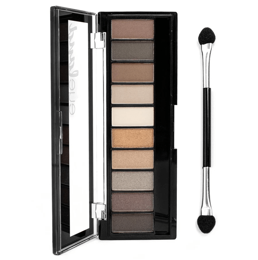 Glamour Us_Palladio_Makeup_Eyeland Vibes Eyeshadow Palette_Sandbar_EP01 The best affordable Latina and Mexican makeup, beauty and cosmetics supply store in Chula Vista, San Diego