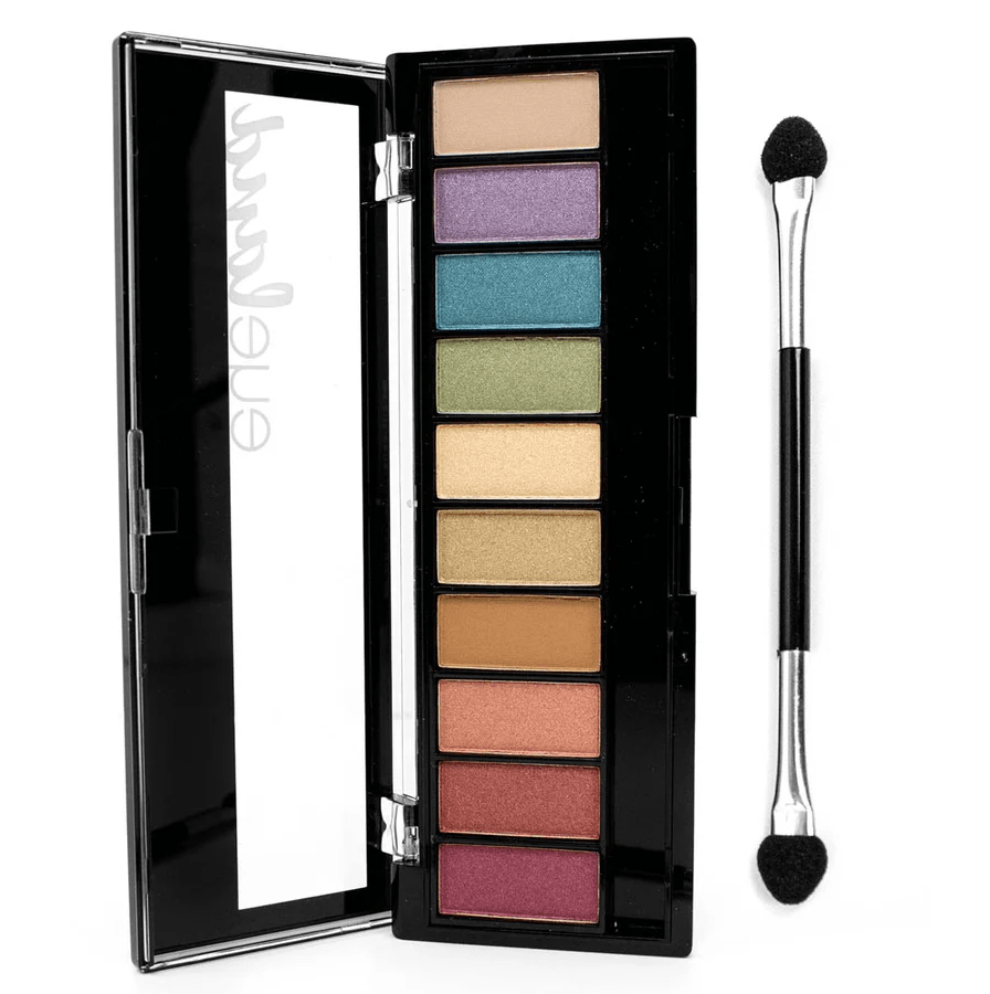Glamour Us_Palladio_Makeup_Eyeland Vibes Eyeshadow Palette_Sandbar_EP01 The best affordable Latina and Mexican makeup, beauty and cosmetics supply store in Chula Vista, San Diego