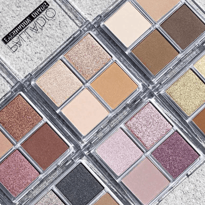 Glamour Us_Palladio_Makeup_Eyeshadow Quads_Ballerina_ESQ08