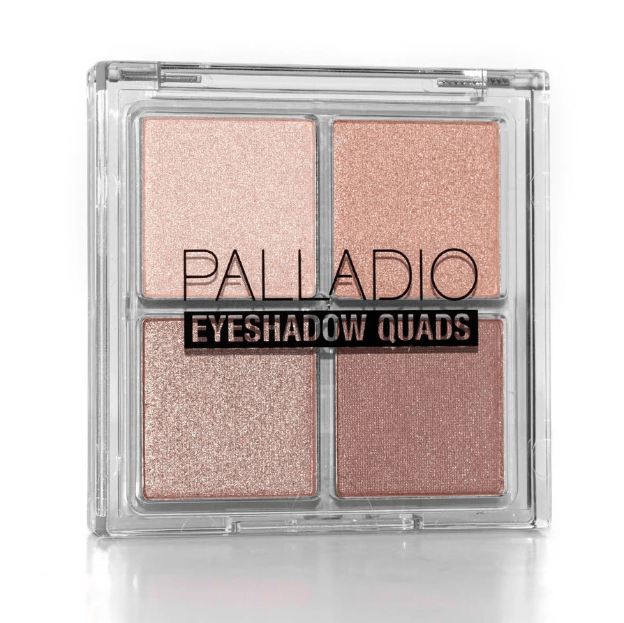 Glamour Us_Palladio_Makeup_Eyeshadow Quads_Ballerina_ESQ08 The best affordable Latina and Mexican makeup, beauty and cosmetics supply store in Chula Vista, San Diego