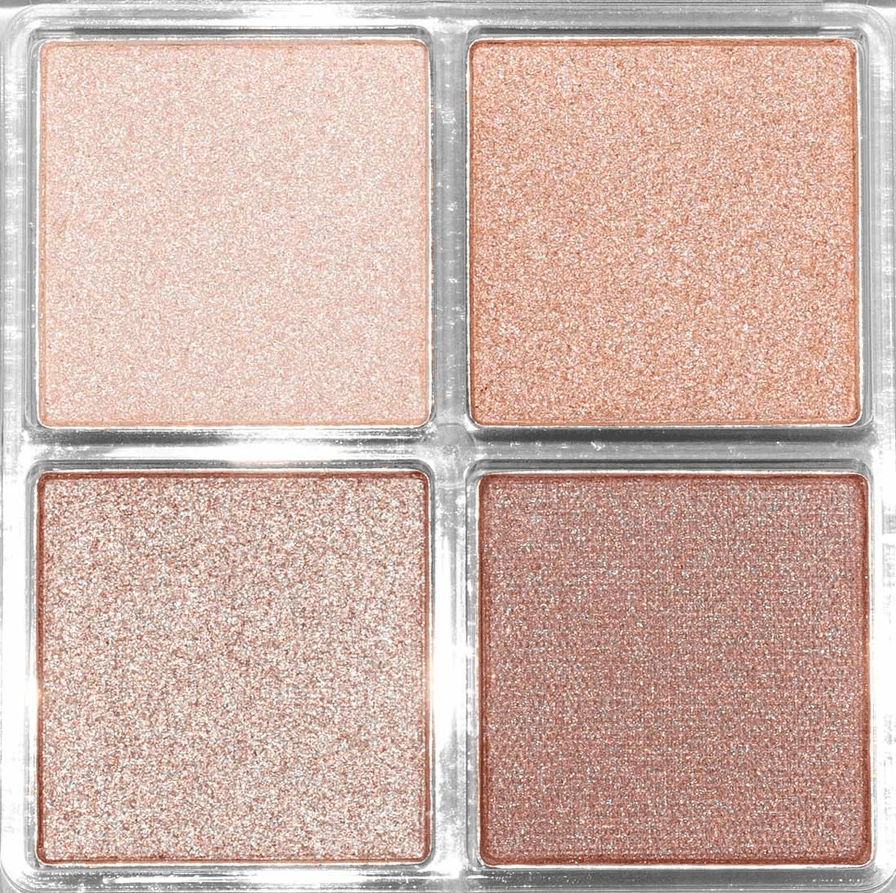 Glamour Us_Palladio_Makeup_Eyeshadow Quads_Ballerina_ESQ08