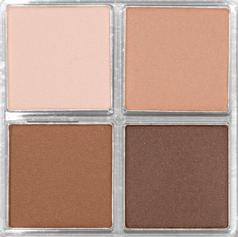 Glamour Us_Palladio_Makeup_Eyeshadow Quads_Classy_ESQ11