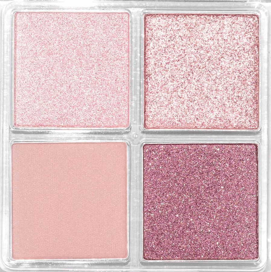 Glamour Us_Palladio_Makeup_Eyeshadow Quads_Girly_ESQ14 The best affordable Latina and Mexican makeup, beauty and cosmetics supply store in Chula Vista, San Diego