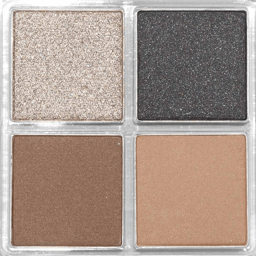 Glamour Us_Palladio_Makeup_Eyeshadow Quads_Party Rocker_ESQ13