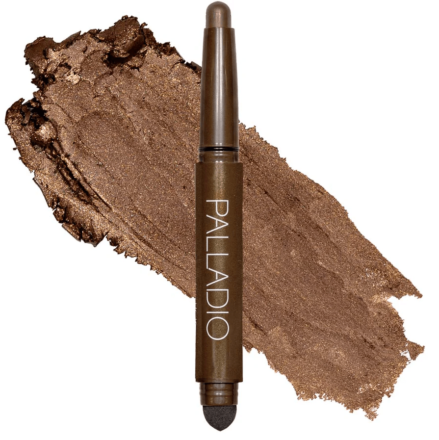 Glamour Us_Palladio_Makeup_Eyeshadow Stick_Chocolate Shimmer_ES09 The best affordable Latina and Mexican makeup, beauty and cosmetics supply store in Chula Vista, San Diego