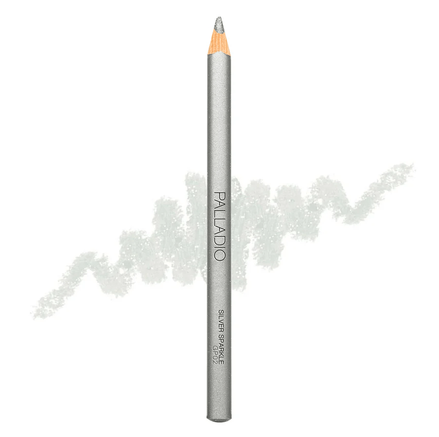 Glamour Us_Palladio_Makeup_Glitter Eye Liner Pencil_Silver Sparkle_GP02 The best affordable Latina and Mexican makeup, beauty and cosmetics supply store in Chula Vista, San Diego