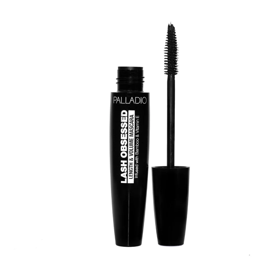 Glamour Us_Palladio_Makeup_Lash Obsessed Length &amp; Volume Mascara__MASOB The best affordable Latina and Mexican makeup, beauty and cosmetics supply store in Chula Vista, San Diego