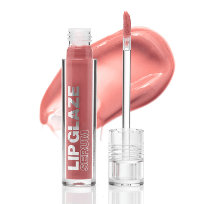 Glamour Us_Palladio_Makeup_Lip Glaze Serum_Blush Brulee_LGS05 The best affordable Latina and Mexican makeup, beauty and cosmetics supply store in Chula Vista, San Diego
