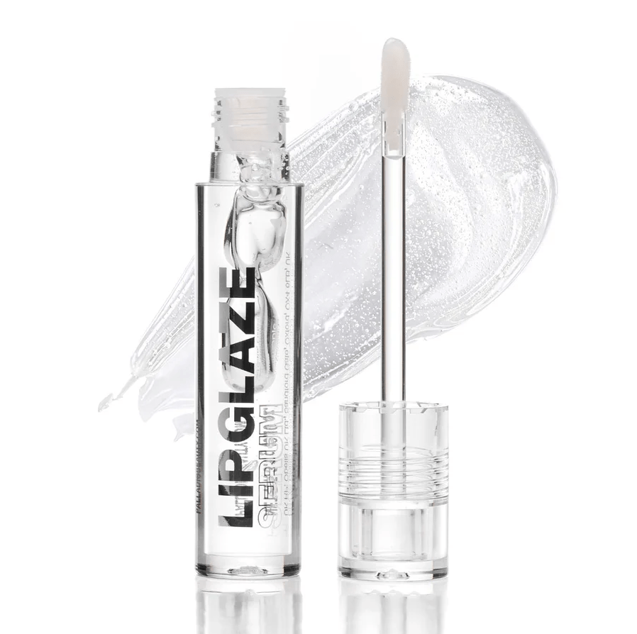 Glamour Us_Palladio_Makeup_Lip Glaze Serum_Crystal Ice_LGS01 The best affordable Latina and Mexican makeup, beauty and cosmetics supply store in Chula Vista, San Diego