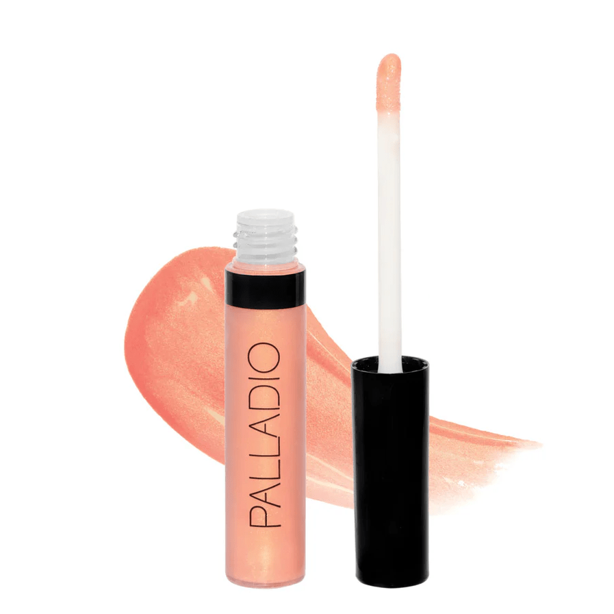 Glamour Us_Palladio_Makeup_Lip Gloss_Pink Pearl_PGL10 Latina makeup, beauty and skincare supply store Mexican makeup products