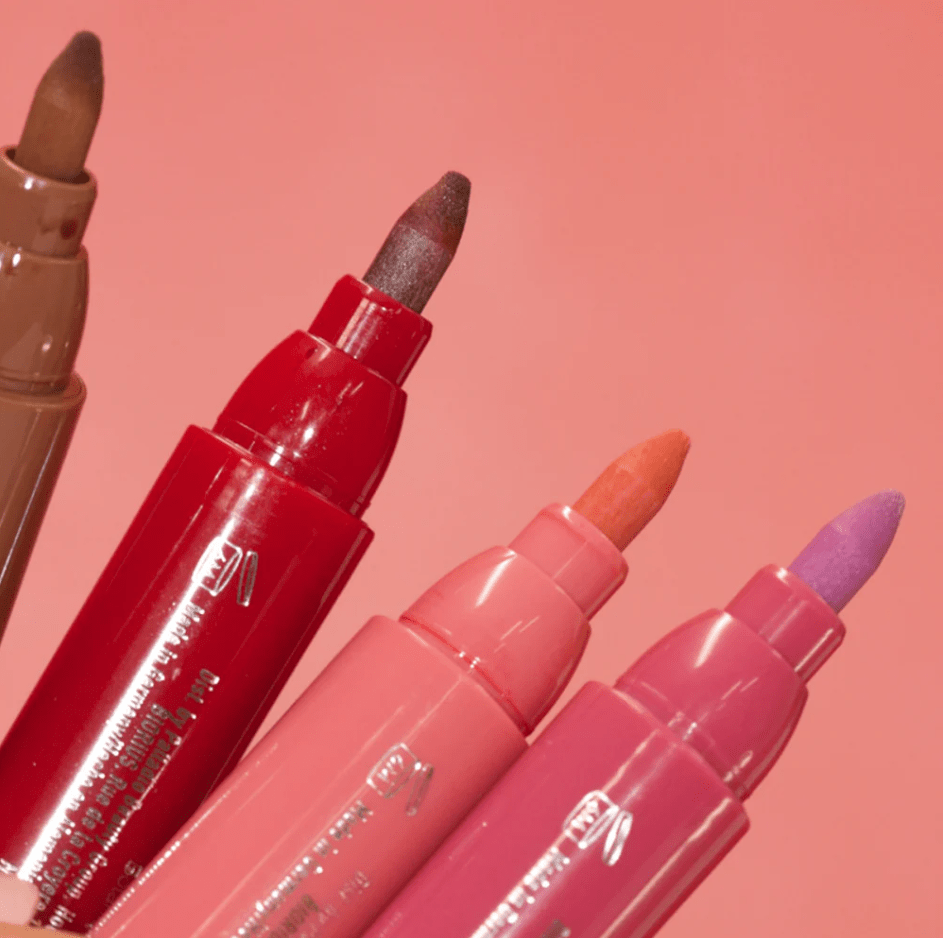 Glamour Us_Palladio_Makeup_Lip Stain_Pinky_LIS01 The best affordable Latina and Mexican makeup, beauty and cosmetics supply store in Chula Vista, San Diego
