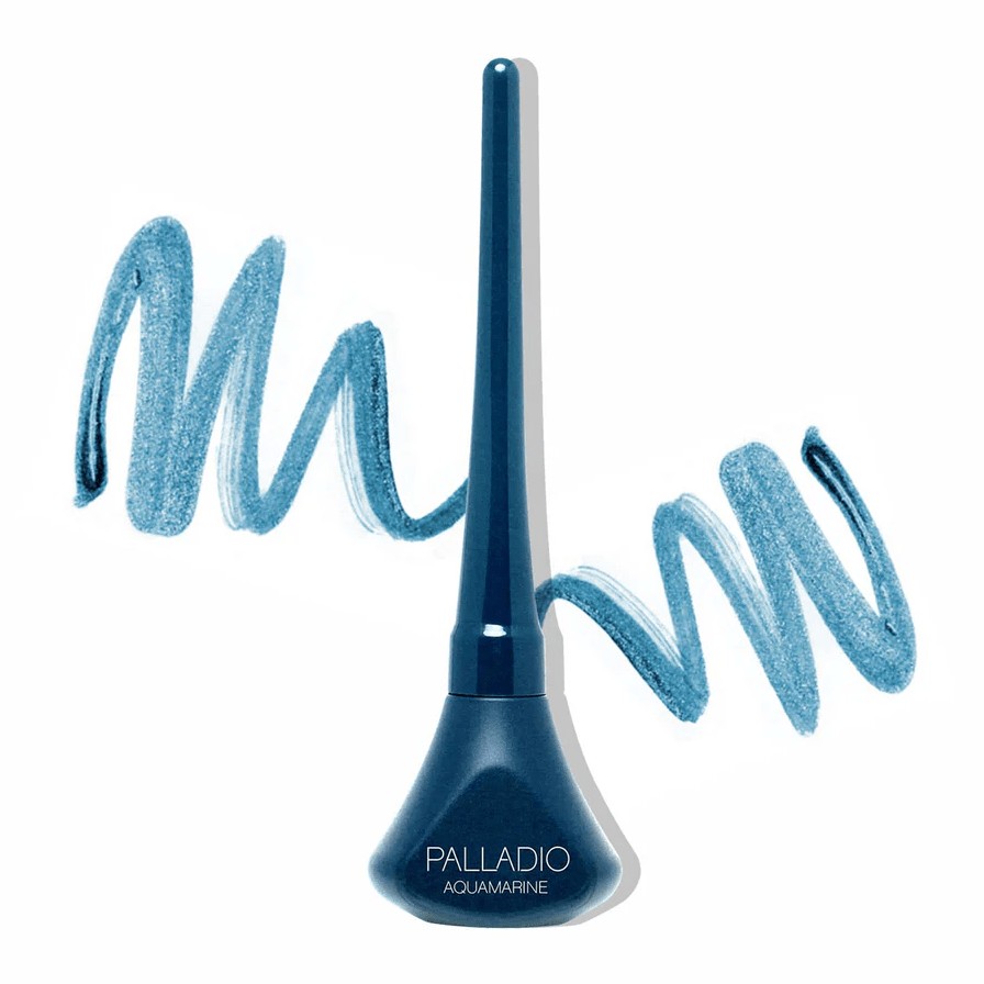 Glamour Us_Palladio_Makeup_Liquid Eyeliner_Aqua Marine_ELLS275 The best affordable Latina and Mexican makeup, beauty and cosmetics supply store in Chula Vista, San Diego
