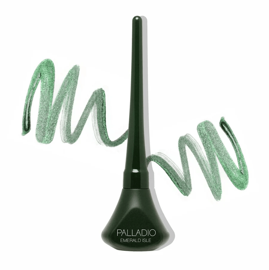 Glamour Us_Palladio_Makeup_Liquid Eyeliner_Emerald Isle_ELLS271