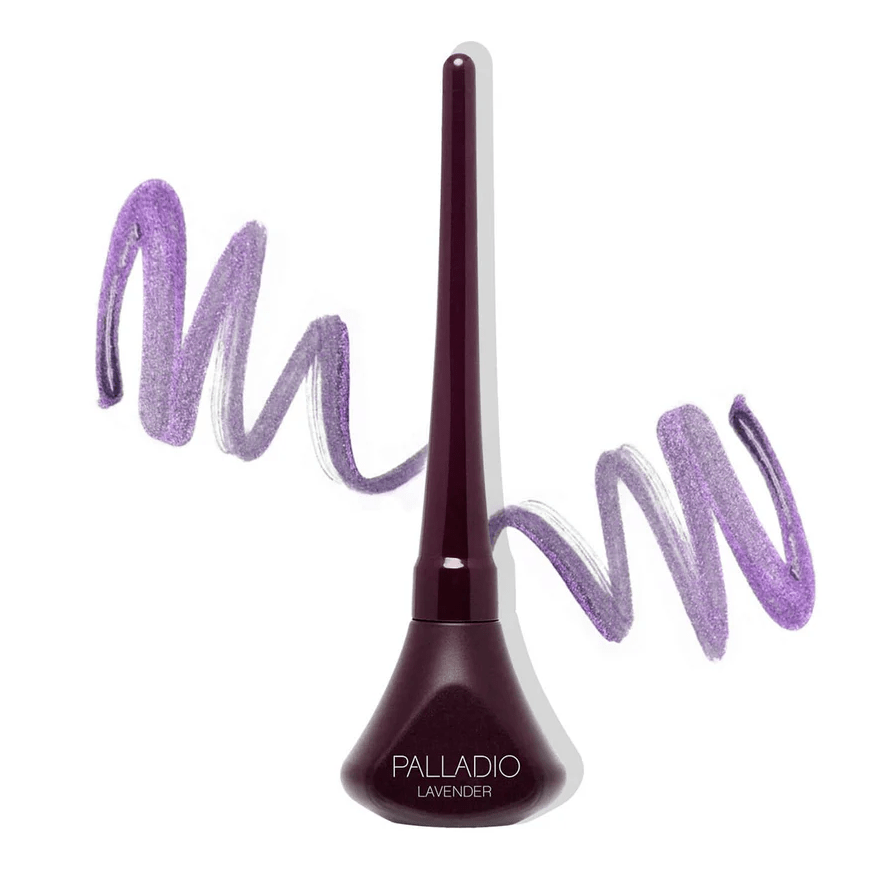 Glamour Us_Palladio_Makeup_Liquid Eyeliner_Lavender_ELLS262 The best affordable Latina and Mexican makeup, beauty and cosmetics supply store in Chula Vista, San Diego