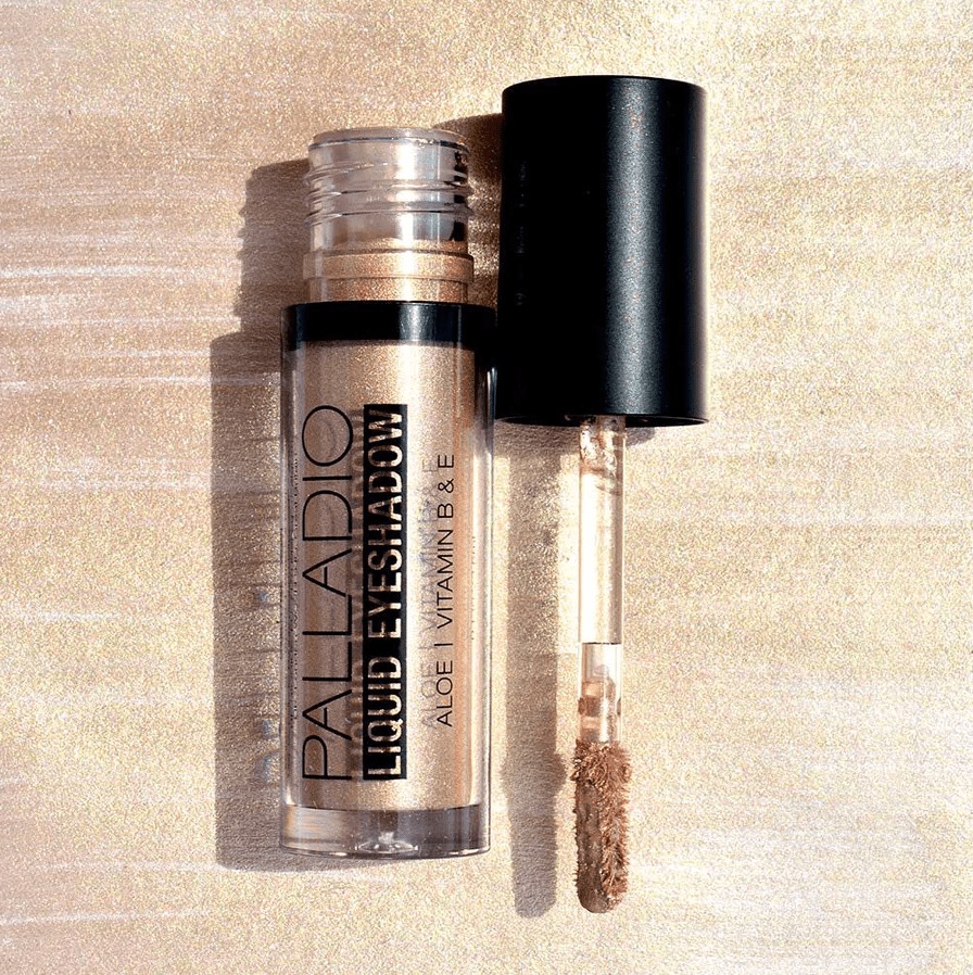 Glamour Us_Palladio_Makeup_Liquid Eyeshadow_Goldenstone_LE02 The best affordable Latina and Mexican makeup, beauty and cosmetics supply store in Chula Vista, San Diego