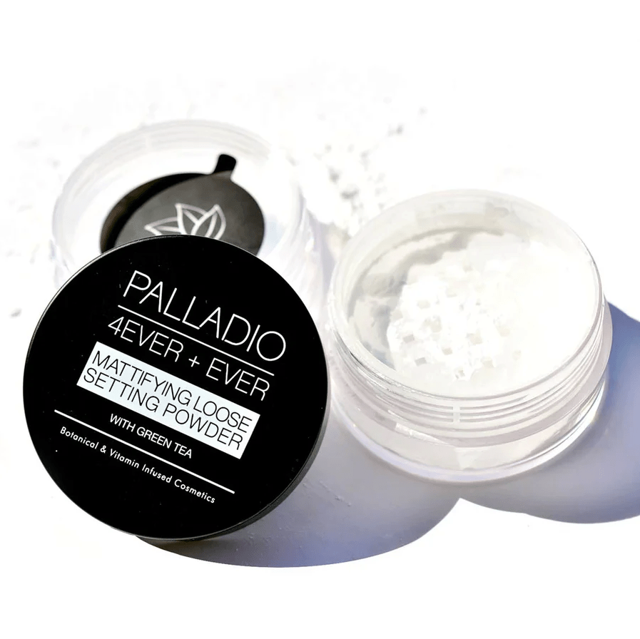 Glamour Us_Palladio_Makeup_Mattifying Loose Setting Powder__LSP01 The best affordable Latina and Mexican makeup, beauty and cosmetics supply store in Chula Vista, San Diego