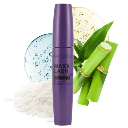 Glamour Us_Palladio_Makeup_MAXXXLASH Mascara_Black_MASL01 The best affordable Latina and Mexican makeup, beauty and cosmetics supply store in Chula Vista, San Diego