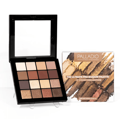 Glamour Us_Palladio_Makeup_Natural Nudes - Ultimate 16 Count Pro Shadow Palette__PROPALLET15