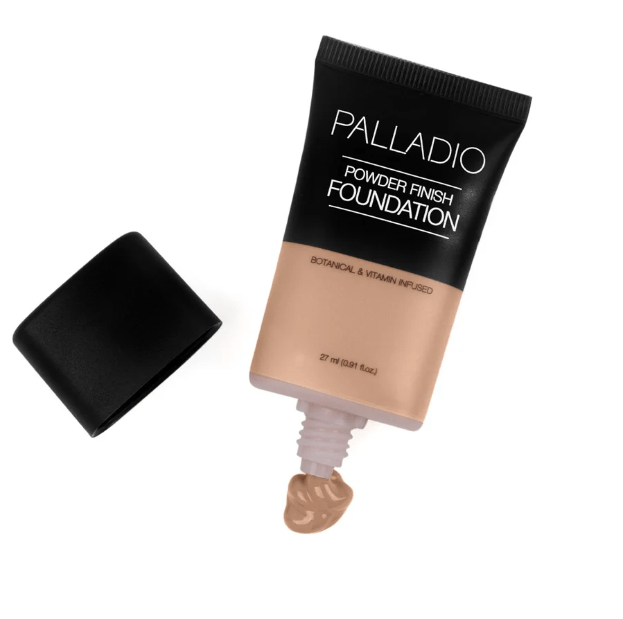 Glamour Us_Palladio_Makeup_Powder Finish Foundation_In The Buff_PFS07 The best affordable Latina and Mexican makeup, beauty and cosmetics supply store in Chula Vista, San Diego