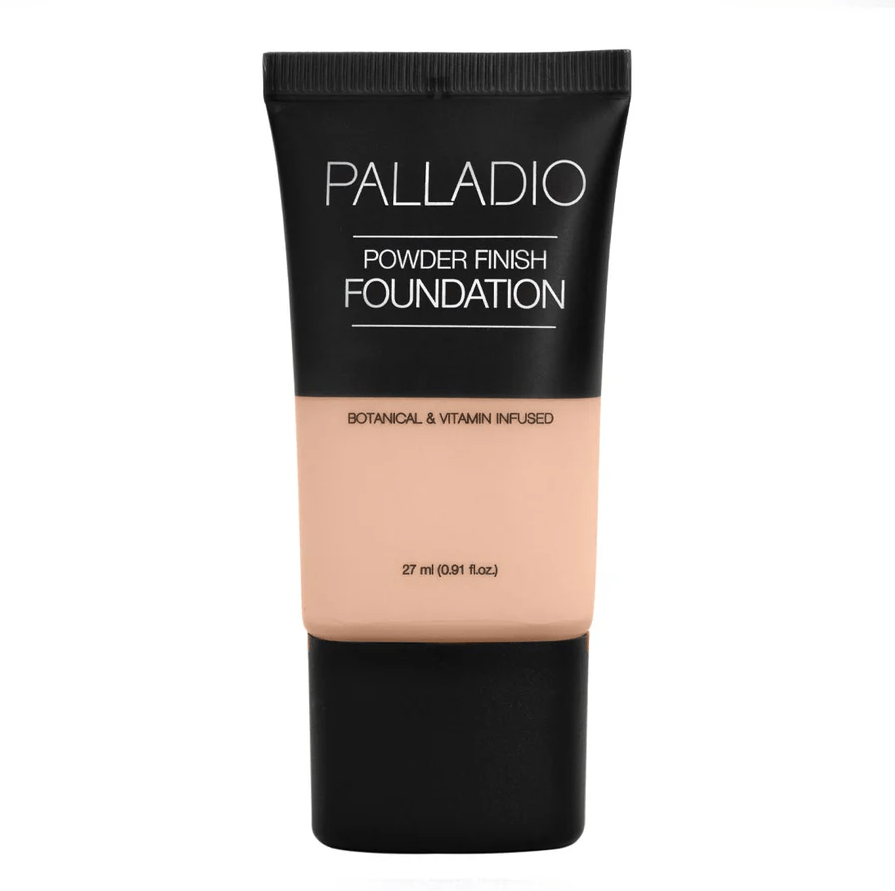 Glamour Us_Palladio_Makeup_Powder Finish Foundation_Ivory_PFS01 The best affordable Latina and Mexican makeup, beauty and cosmetics supply store in Chula Vista, San Diego
