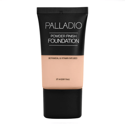 Glamour Us_Palladio_Makeup_Powder Finish Foundation_Ivory_PFS01