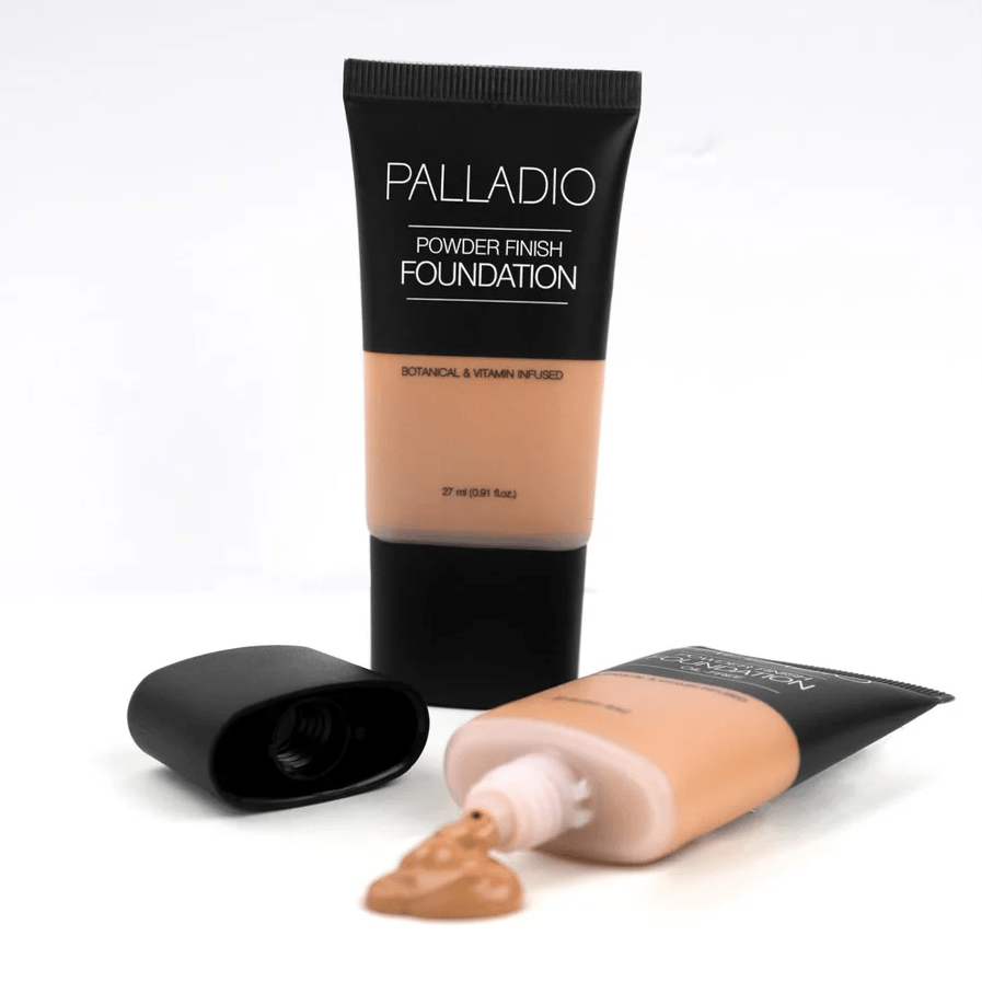 Glamour Us_Palladio_Makeup_Powder Finish Foundation_Ivory_PFS01 The best affordable Latina and Mexican makeup, beauty and cosmetics supply store in Chula Vista, San Diego