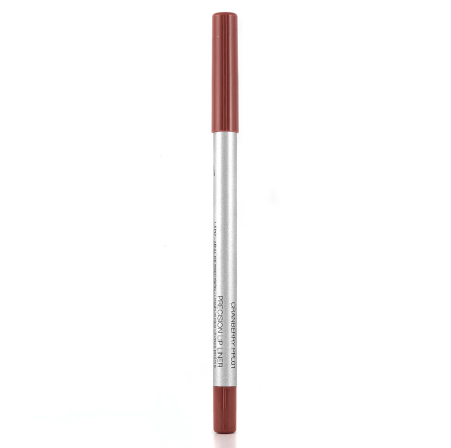 Glamour Us_Palladio_Makeup_Precision Lip Liner Pencil_Cranberry_PPL01 The best affordable Latina and Mexican makeup, beauty and cosmetics supply store in Chula Vista, San Diego