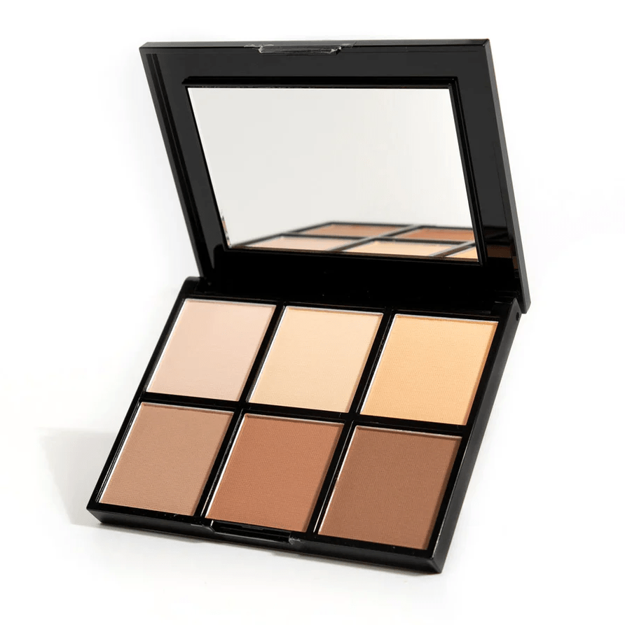 Glamour Us_Palladio_Makeup_The Definer Contour And Highlight Palette__DEFP01