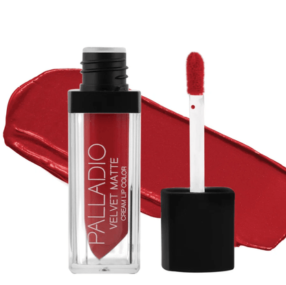 Glamour Us_Palladio_Makeup_Velvet Matte Cream Lip Color_Angora_LV01