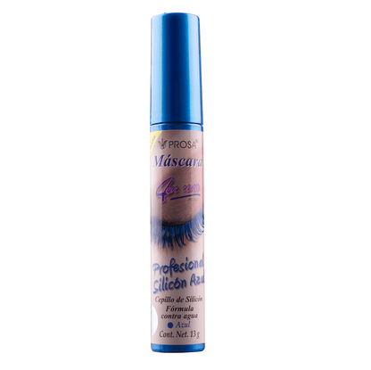 Glamour Us_Prosa_Makeup_Blue Professional Silicone - 4 en 1 Eyelash Mascara__PROSA-BLUE The best affordable Latina and Mexican makeup, beauty and cosmetics supply store in Chula Vista, San Diego