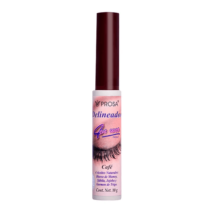 Glamour Us_Prosa_Makeup_Brown - 4 en 1 Liquid Eyeliner__4EN1-EYEL-BWN The best affordable Latina and Mexican makeup, beauty and cosmetics supply store in Chula Vista, San Diego