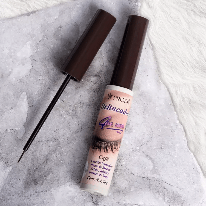 Glamour Us_Prosa_Makeup_Brown - 4 en 1 Liquid Eyeliner__4EN1-EYEL-BWN The best affordable Latina and Mexican makeup, beauty and cosmetics supply store in Chula Vista, San Diego