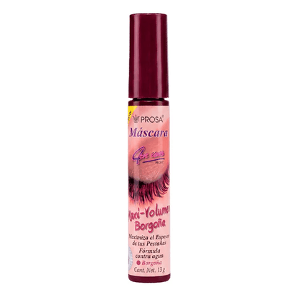 Glamour Us_Prosa_Makeup_Burgundy 4 en 1 Eyelash Mascara__15130 The best affordable Latina and Mexican makeup, beauty and cosmetics supply store in Chula Vista, San Diego